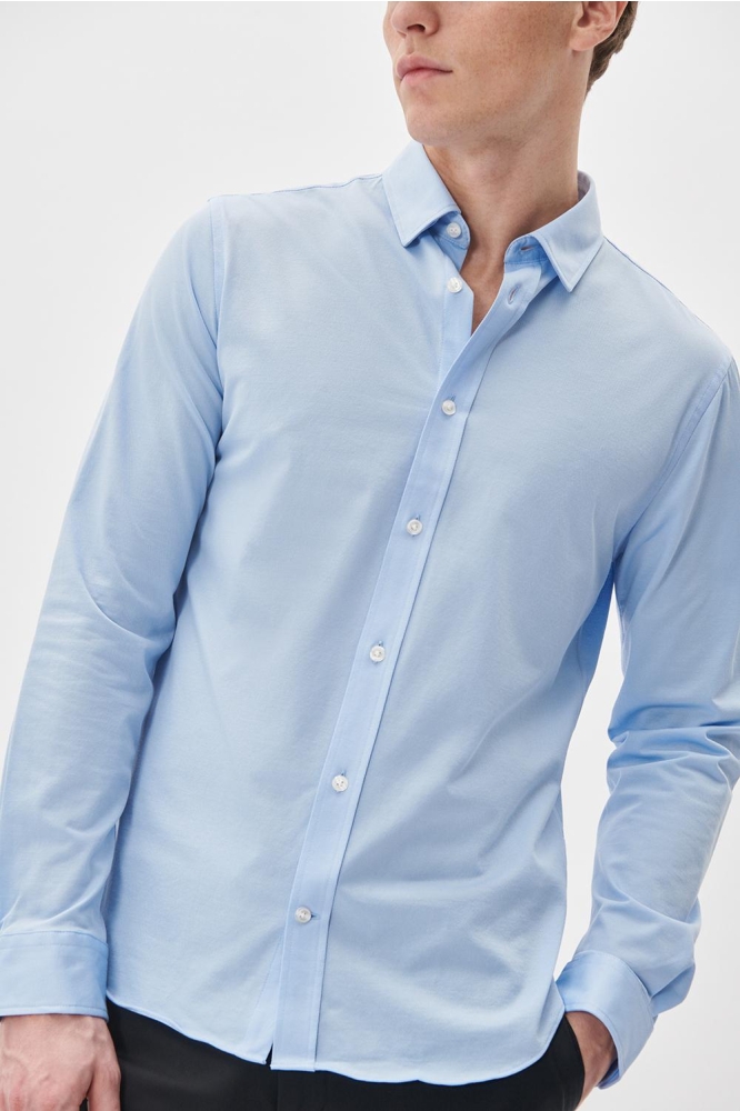 MATROSTOL BU SHIRT 30205262 154030 CAMBRAY BLUE